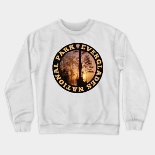 Everglades National Park circle Crewneck Sweatshirt